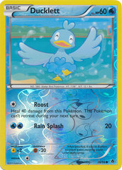 Ducklett - 26/98 - Common - Reverse Holo